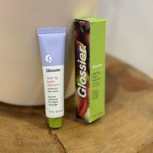 Brand new, never used, original formula, Glossier lip salve